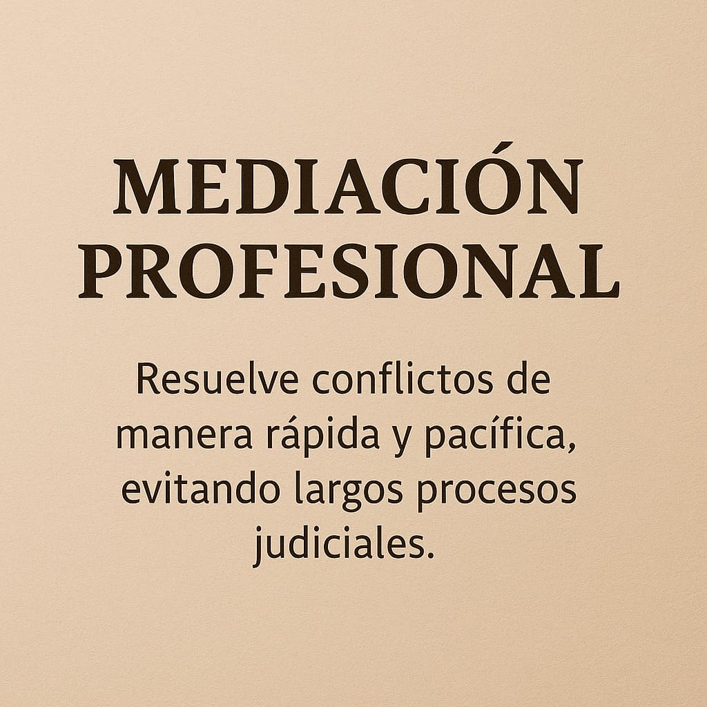 Mediación Efectiva